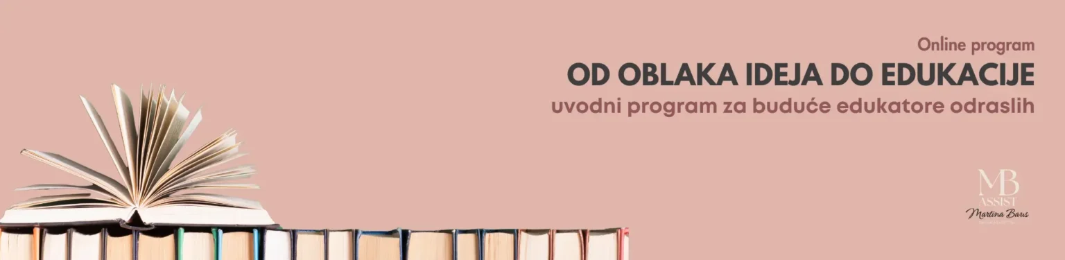 Od oblaka ideja do edukacije