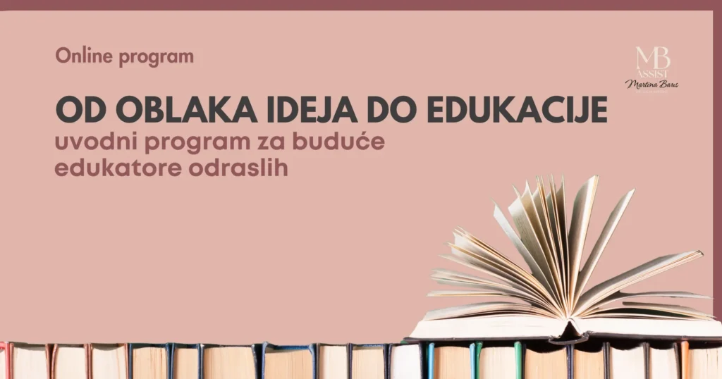 Od oblaka ideja do edukacije